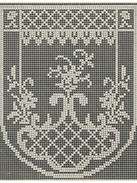 Antique beaded silk bag pattern