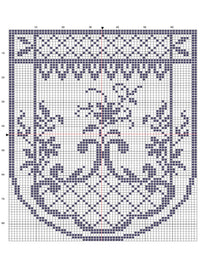 Antique beaded silk bag pattern